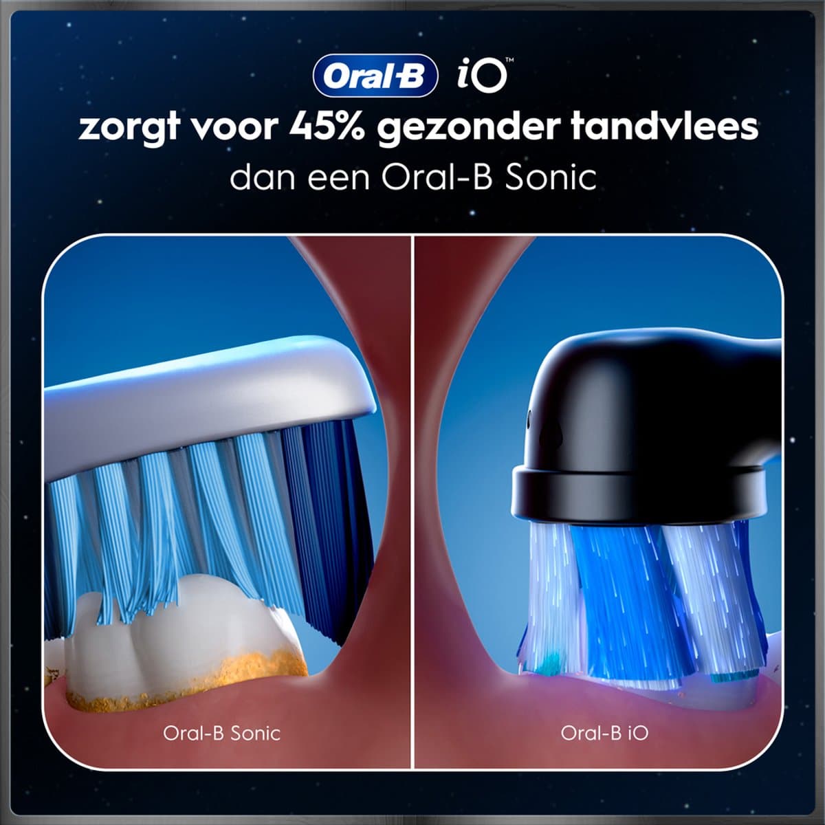 Oral-B iO 10 Zwart - iOSense Display thumbnail 21