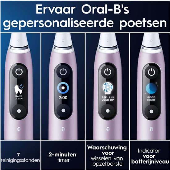 Oral-B iO 9N Rose Quartz thumbnail 13