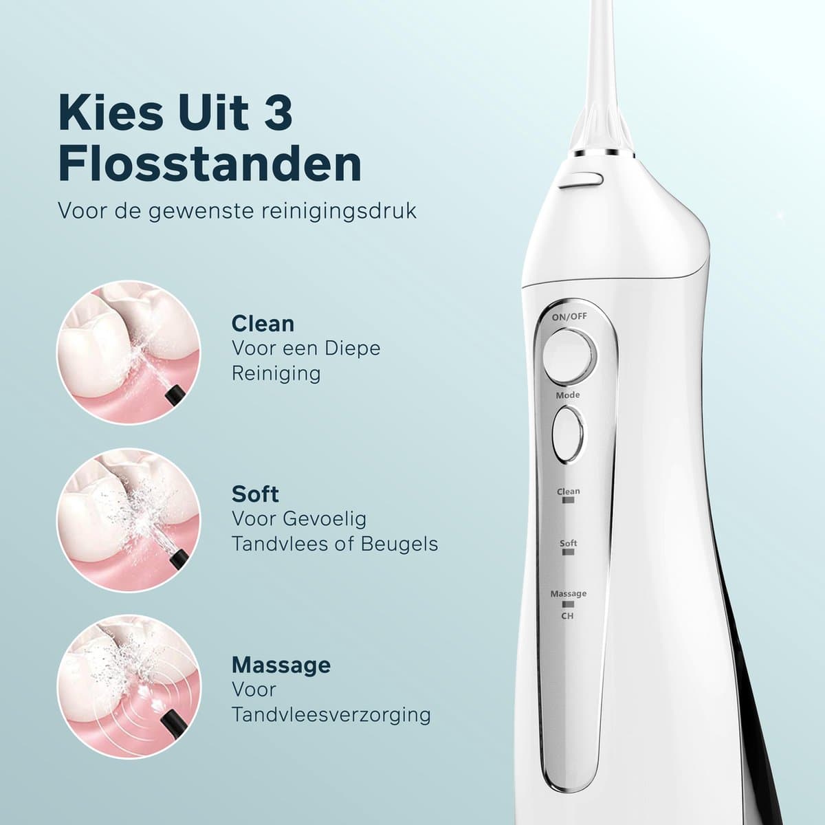 Bintoi iSonic Pro F600 Waterflosser thumbnail 5