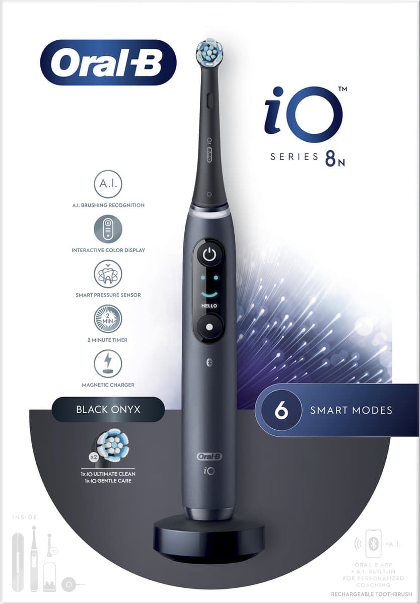 Oral-B iO 8N Zwart thumbnail 2