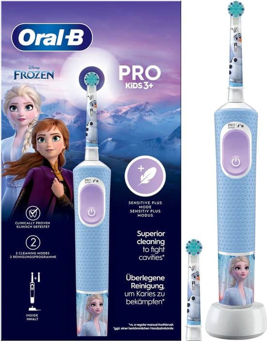 Oral-B Elektrische Tandenborstel Pro Kids Frozen -