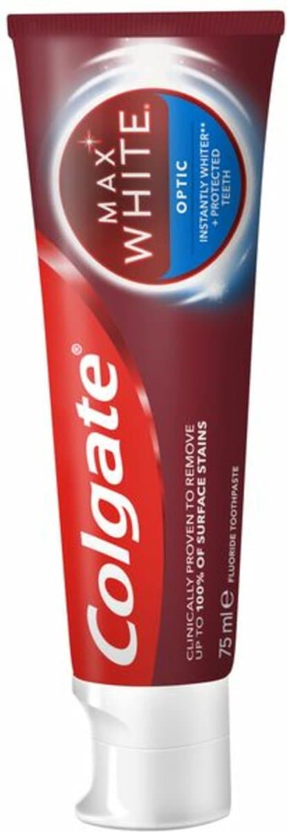 Colgate Max White Optic Tandpasta thumbnail 15