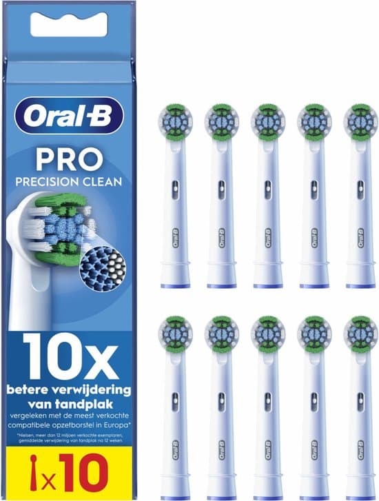 Oral-B Precision Clean Pro 10-Pack