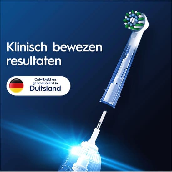 Oral-B Cross Action Pro Opzetborstels 8-pack thumbnail 7
