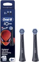 Oral-B iO Kids 6+ Marvel Spiderman opzetborstel voor elektrische tandenborstel - 2 stuks