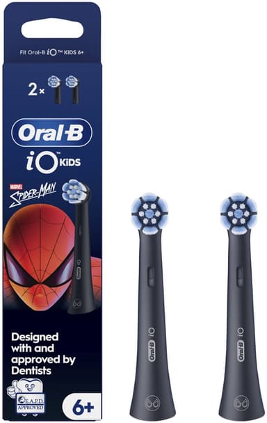 Oral-B iO Kids 6+ Marvel Spiderman opzetborstel voor elektrische tandenborstel - 2 stuks