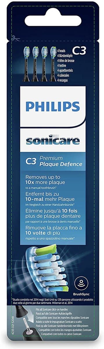 Philips Sonicare C3 Opzetborstel 4-pack thumbnail 9
