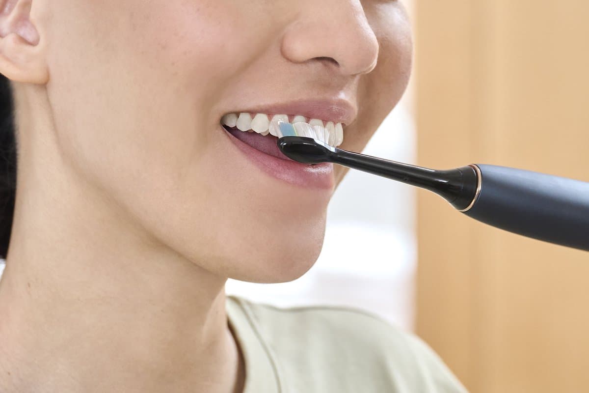 Philips Sonicare Optimal White Zwart thumbnail 5