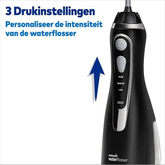 Waterpik WP-582EU Draadloze Waterflosser thumbnail 3