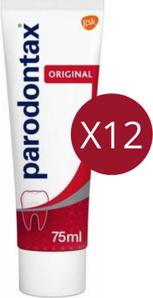 Parodontax Original Tandpasta 12x75ml thumbnail 2