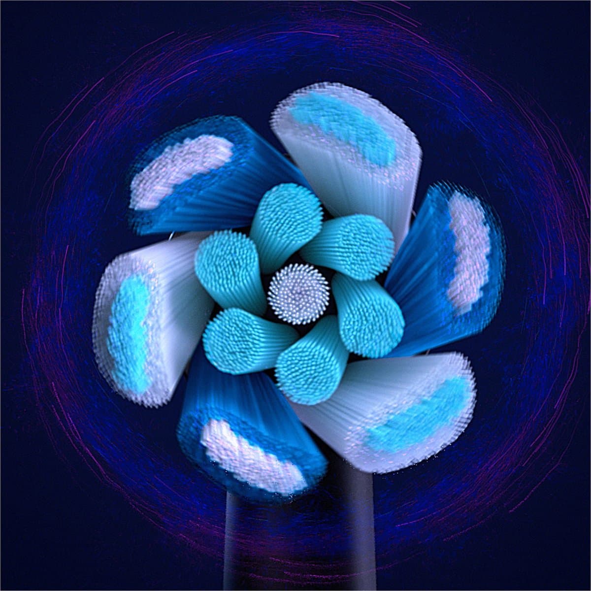 Oral-B iO Ultimate Clean 8-pack Zwart thumbnail 5