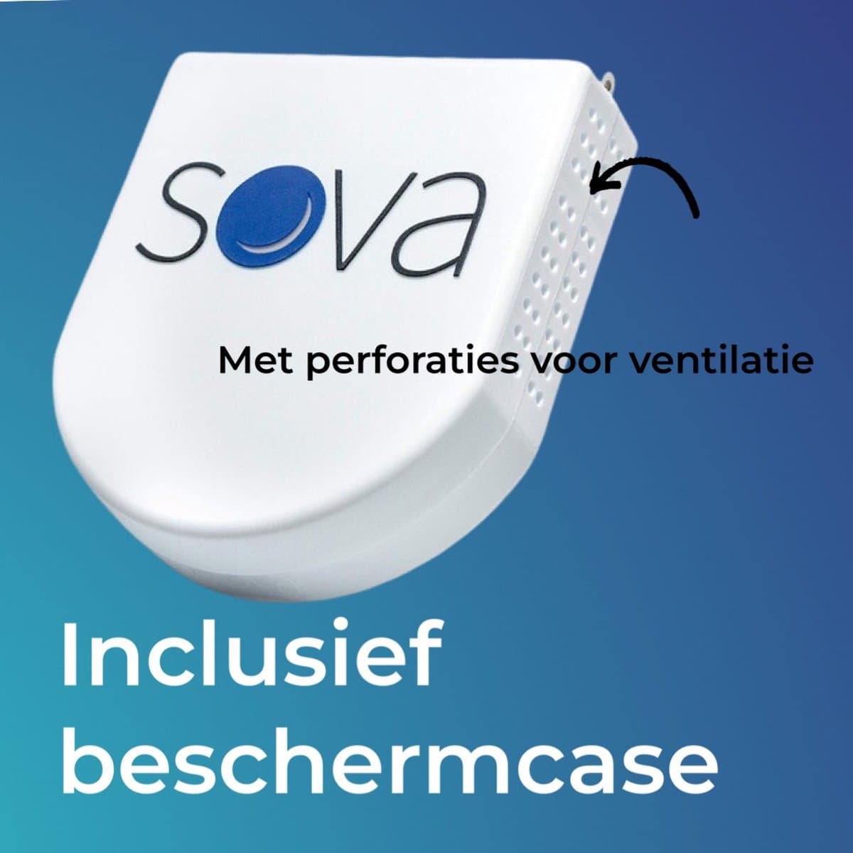 Sova Aero Nightguard Tandenknarsbitje thumbnail 8