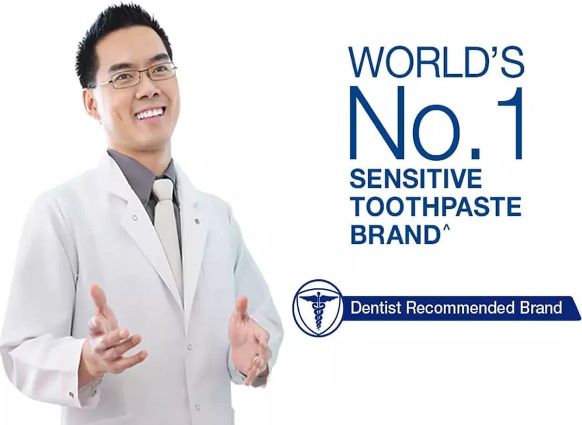 Sensodyne Repair & Protect Whitening Duopak thumbnail 4