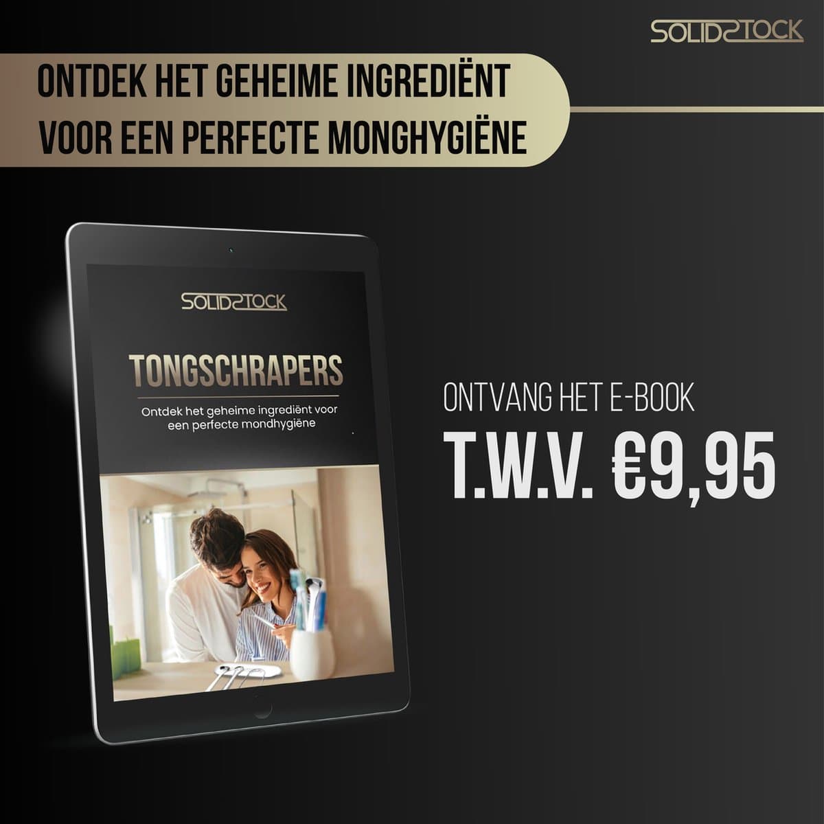 SolidStock Tongschraper RVS 5-delige Set thumbnail 4