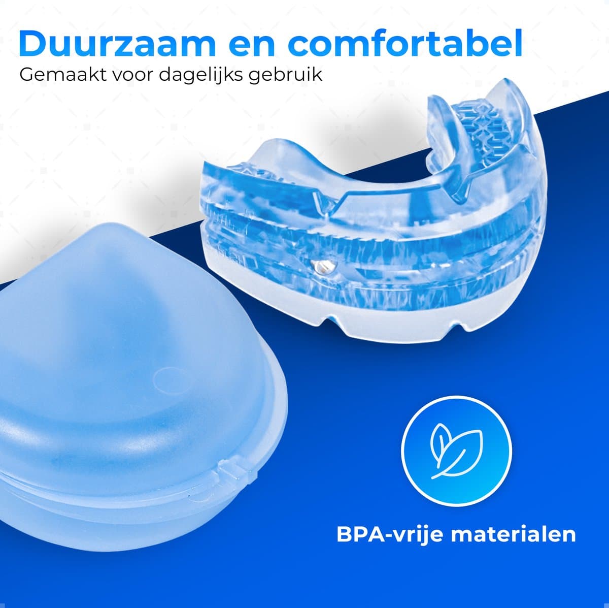 BP® Snurkbeugel Verstelbaar Blauw thumbnail 3