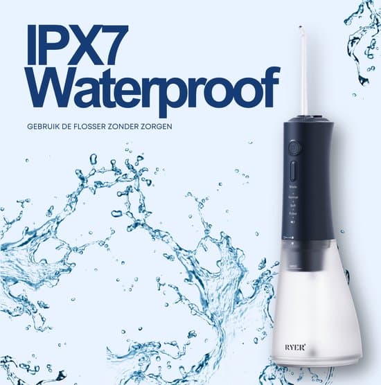 RYER Waterflosser Draadloos 320ml thumbnail 5