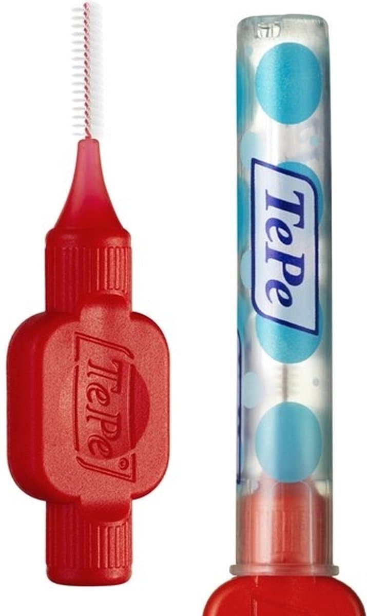 TePe Ragers Origineel 0,5mm Rood thumbnail 2
