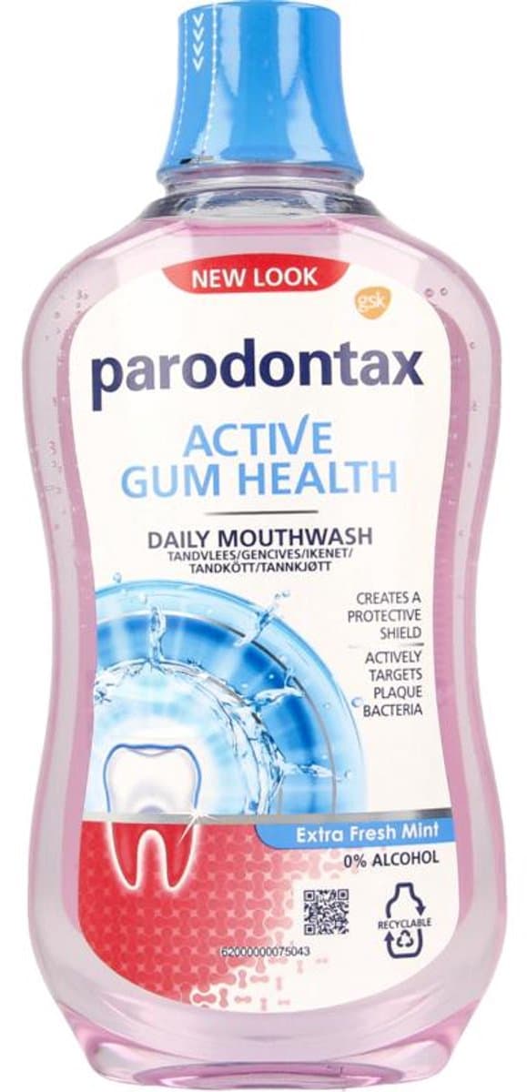 Parodontax Active Gum Health Mondwater 500ml thumbnail 14