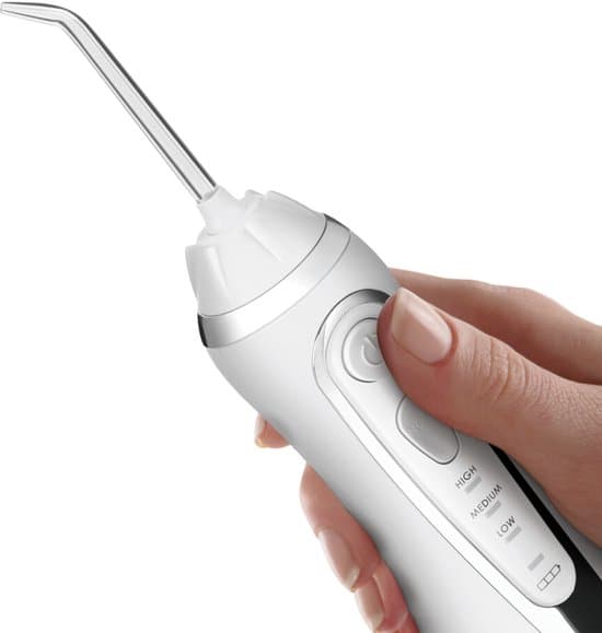 Waterpik WP-580 Draadloos Wit thumbnail 12