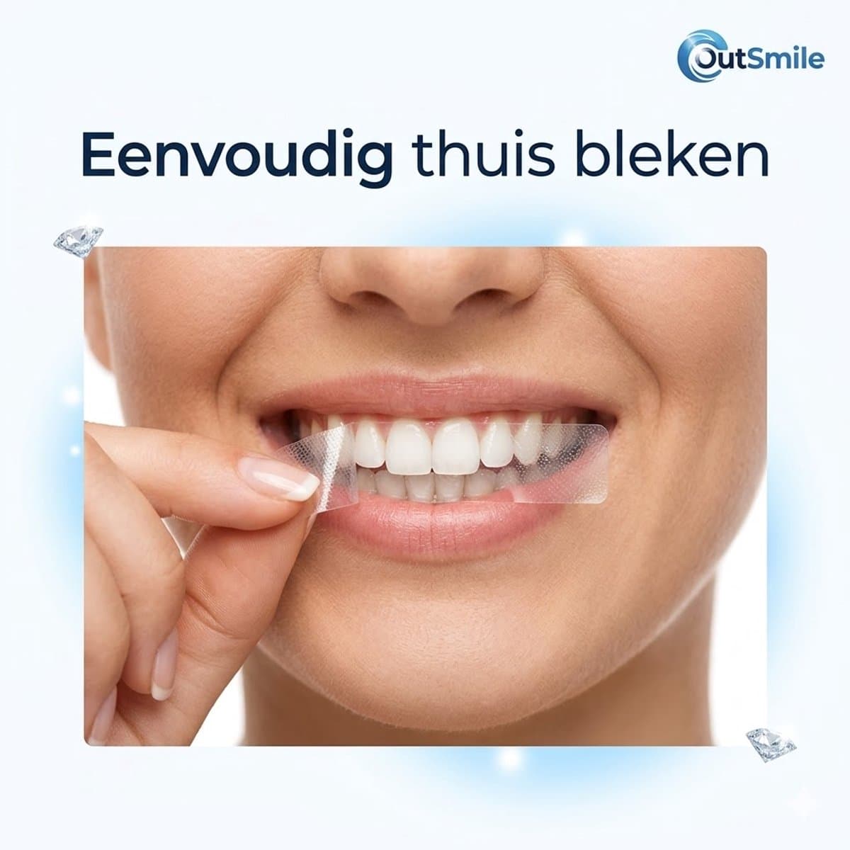 Outsmile 3D Luxe Whitening Strips thumbnail 5