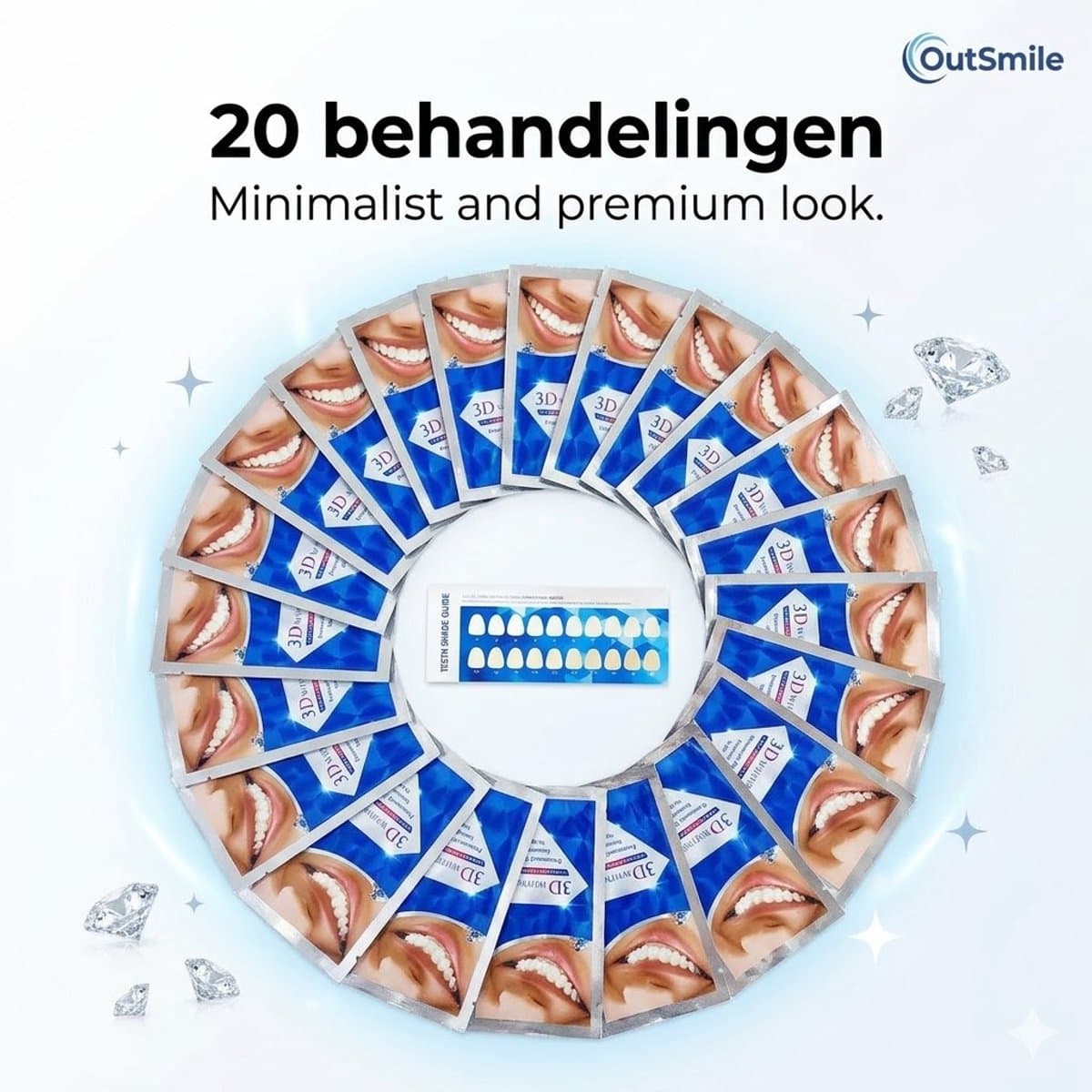 Outsmile 3D Luxe Whitening Strips thumbnail 2
