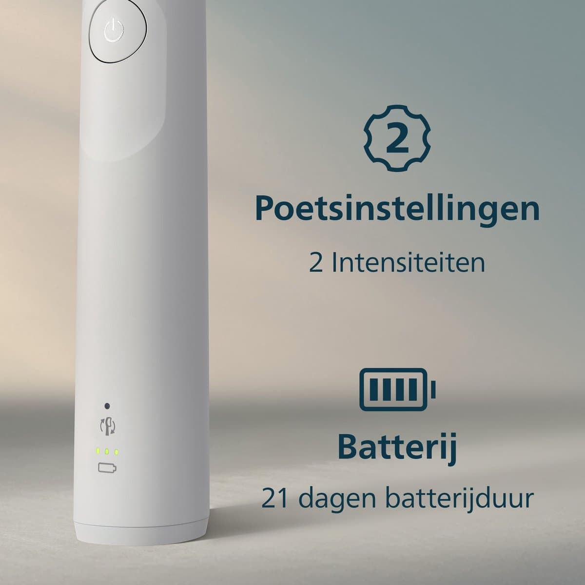 Philips Sonicare 5300 Duopack Wit & Zwart thumbnail 10