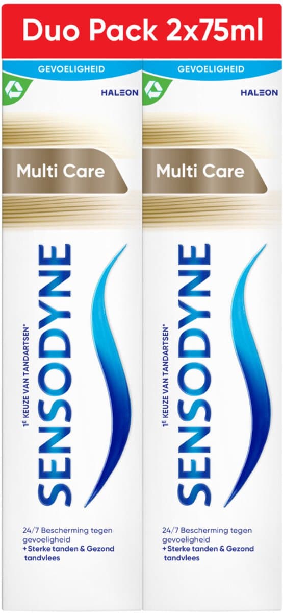 Sensodyne MultiCare Tandpasta 6x75ml thumbnail 9