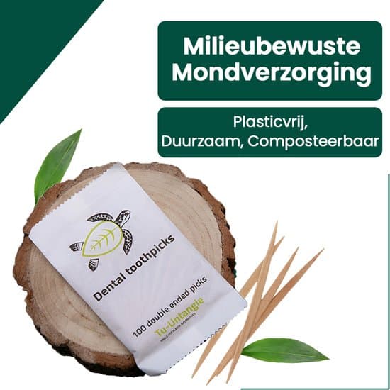 Tu-Untangle Houten Tandenstokers 500 stuks thumbnail 4
