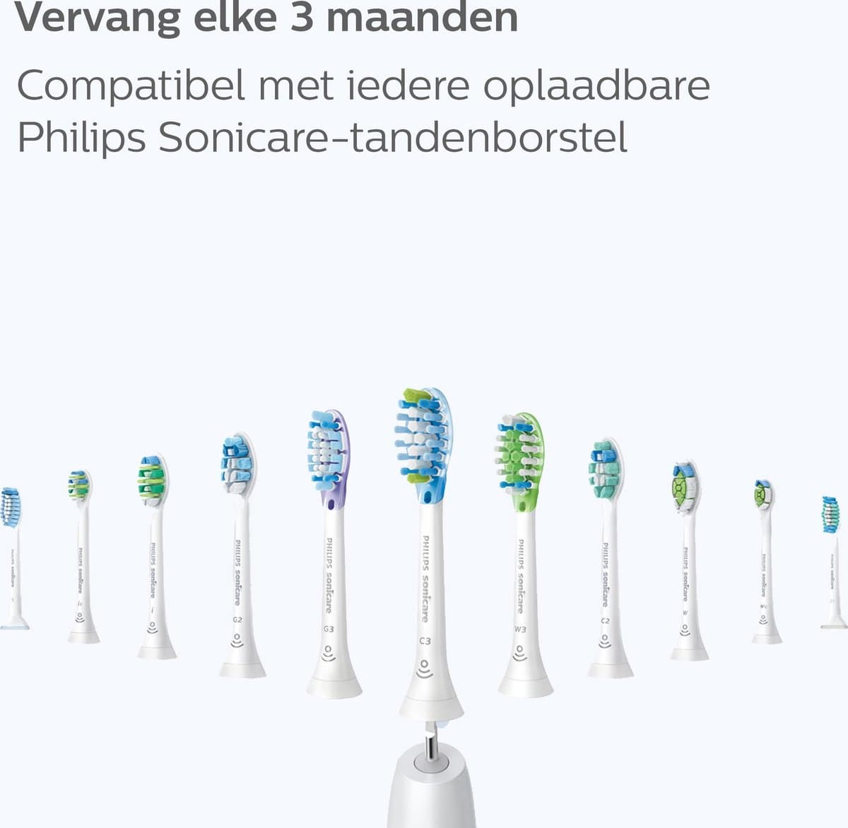 Philips Sonicare G3 Premium Gum Care 4-pack thumbnail 8