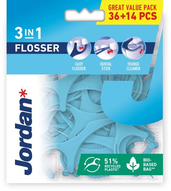 Jordan 3-in-1 Flosser 36 st thumbnail 2