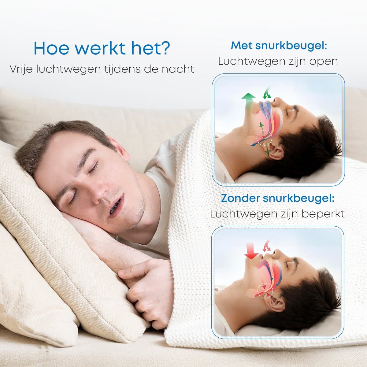 Alyze Anti-Snurkbeugel Verstelbaar thumbnail 12