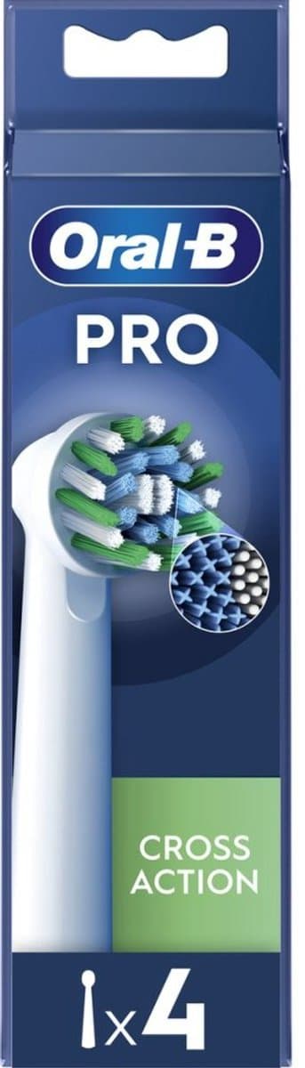 Oral-B Cross Action Pro Opzetborstels 4x thumbnail 16