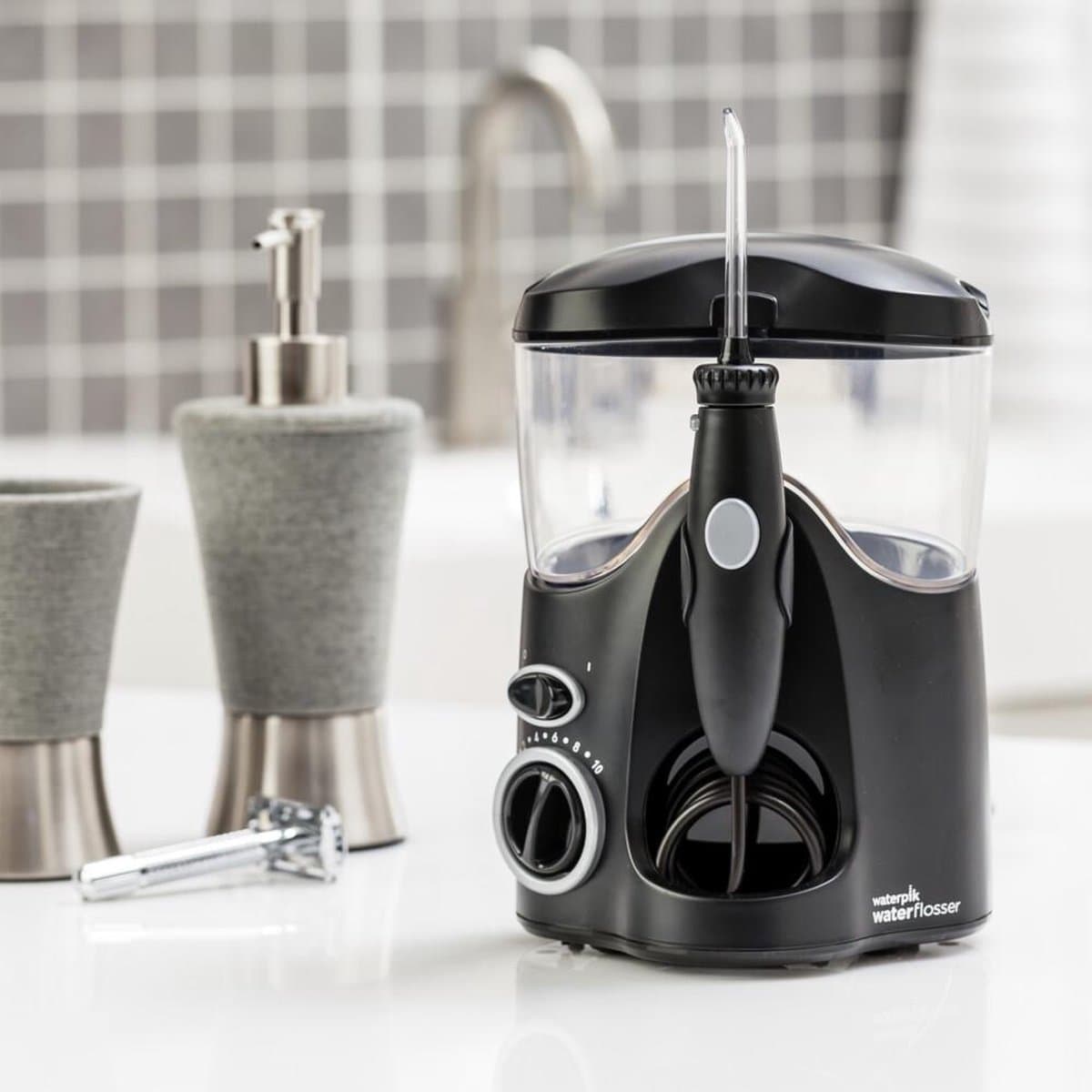 Waterpik Ultra Black WP-112 Waterflosser thumbnail 6