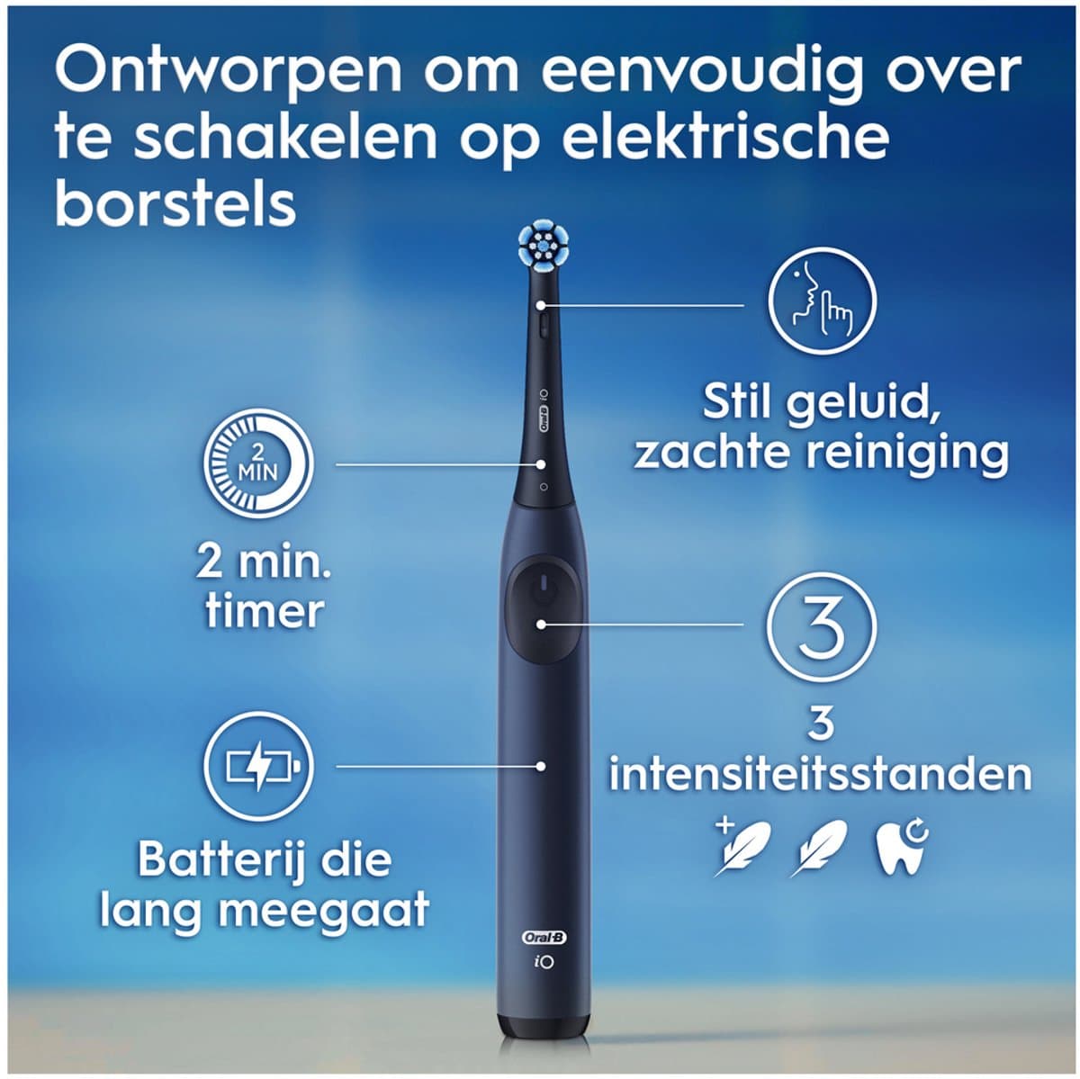 Oral-B iO2 Dark Blue thumbnail 3