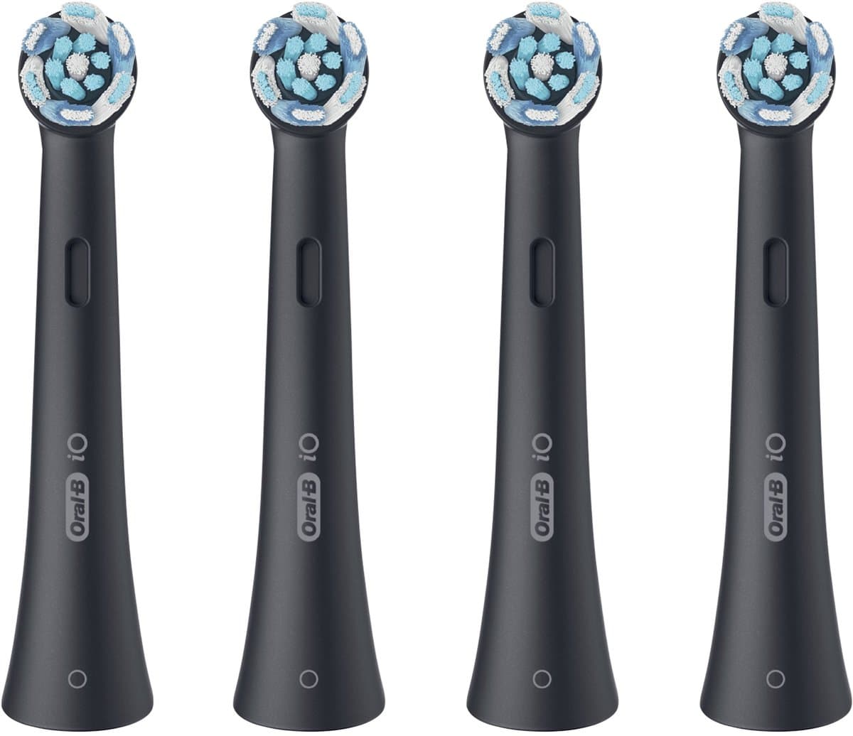 Oral-B iO Ultimate Clean Opzetborstels Zwart thumbnail 2