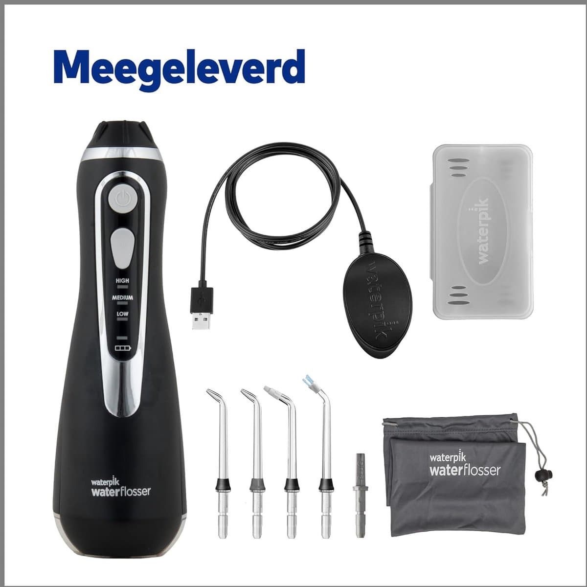Waterpik WP-582EU Draadloze Waterflosser thumbnail 18