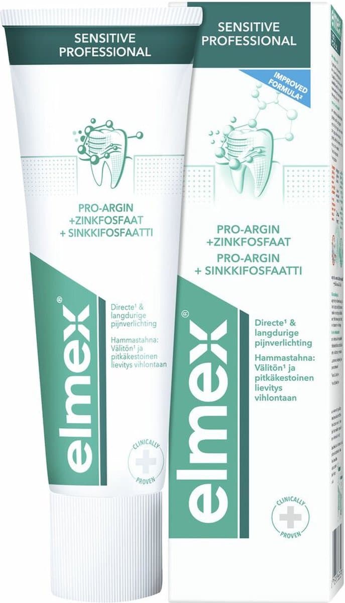 Elmex Sensitive Professional 3x75ml thumbnail 9