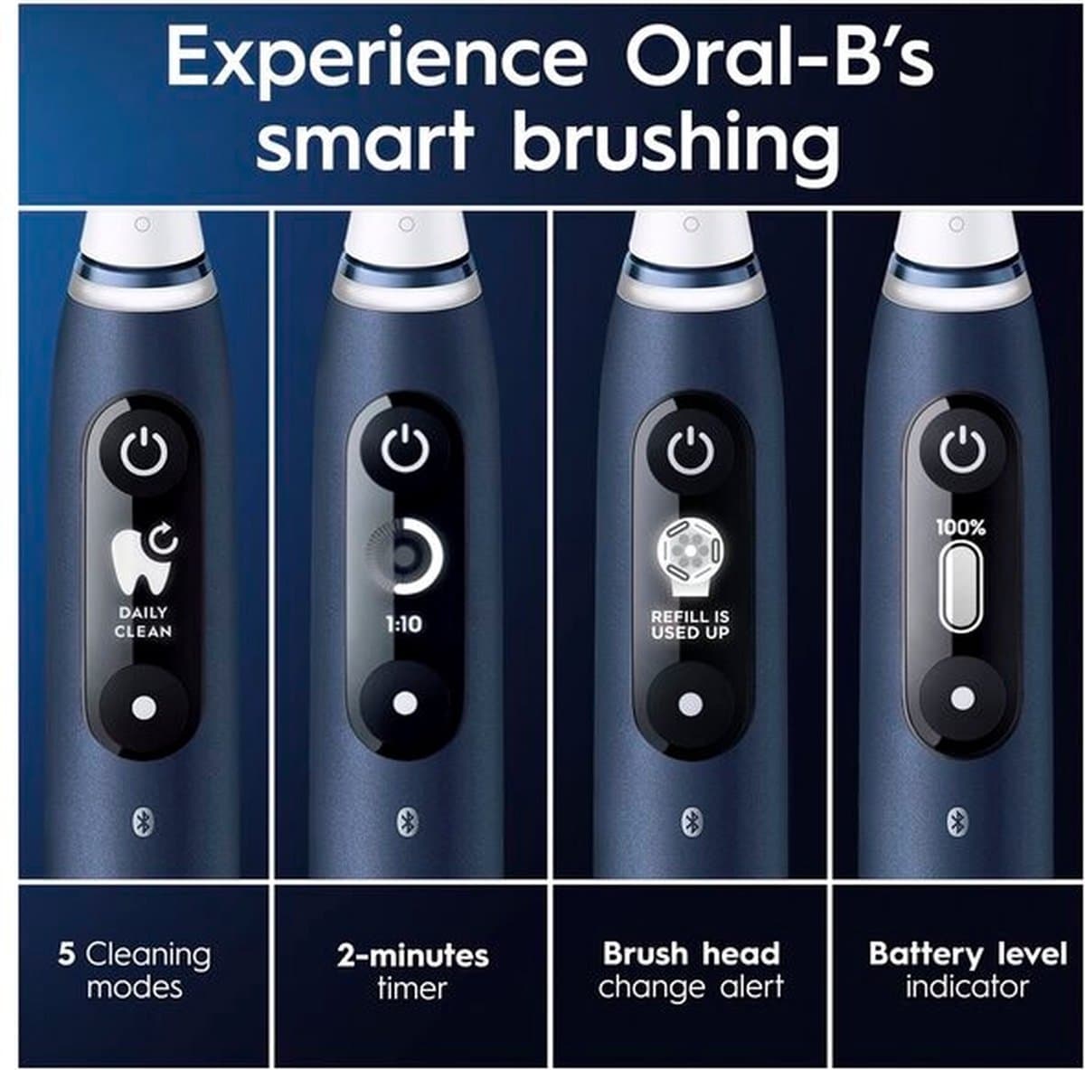 Oral-B iO 7S Blauw met Reisetui thumbnail 8