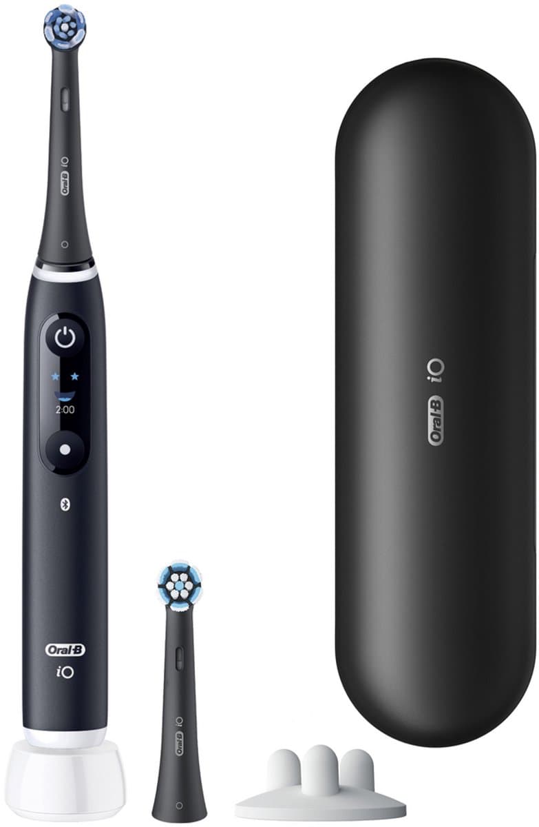 Oral-B iO 6S Elektrische Tandenborstel Zwart thumbnail 2
