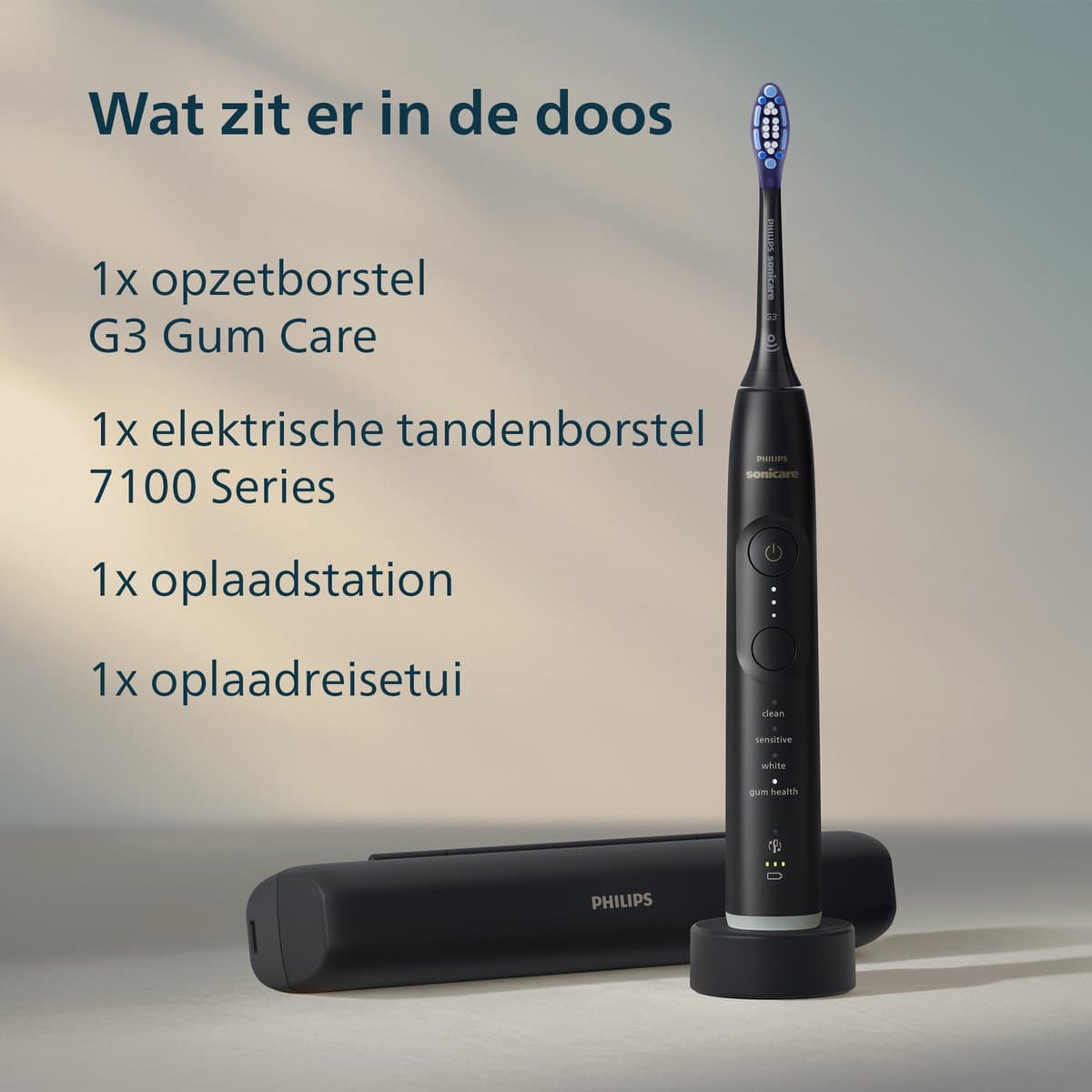 Philips Sonicare 7100 Series Zwart thumbnail 11