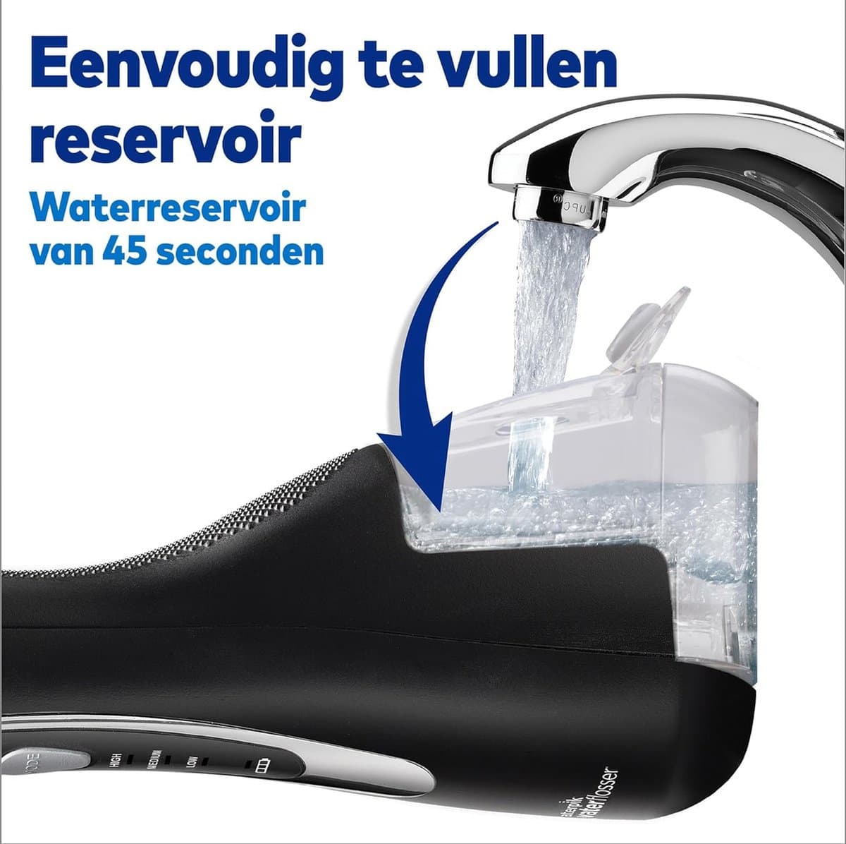 Waterpik WP-582EU Draadloze Waterflosser thumbnail 19
