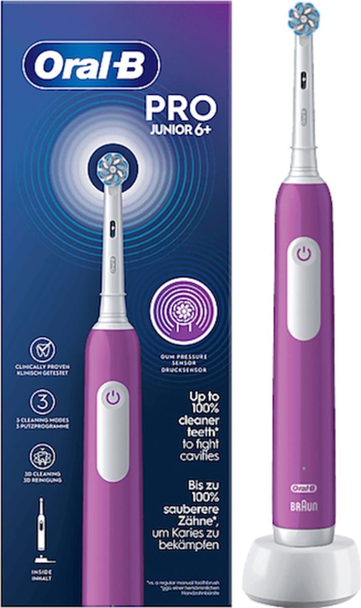 Oral-B Junior 6+ Paars thumbnail 12
