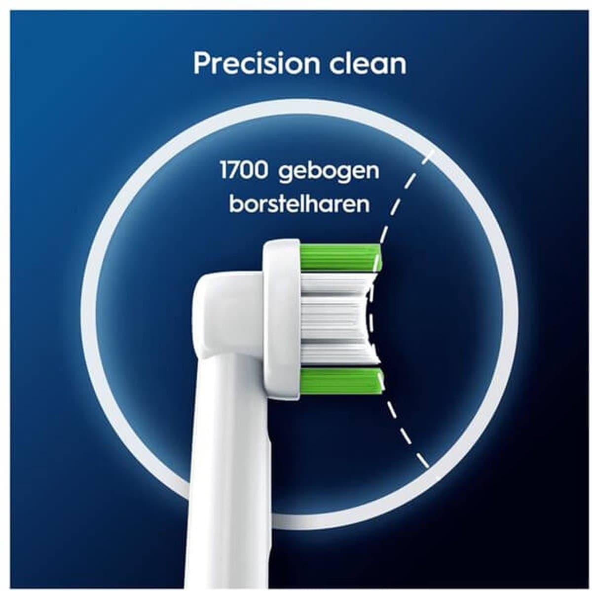 Oral-B Precision Clean Opzetborstels 4-pack thumbnail 4
