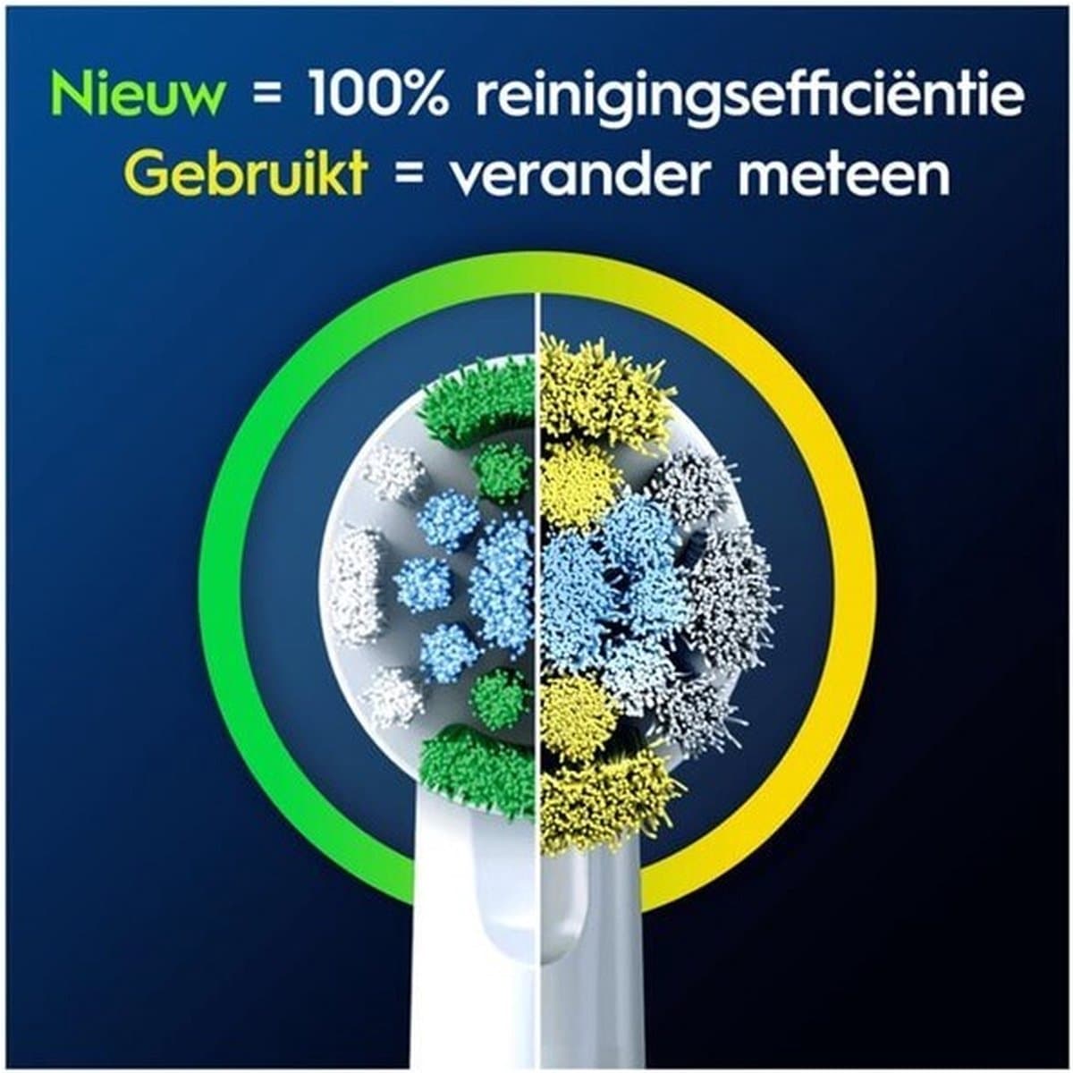 Oral-B Precision Clean Opzetborstels 4-pack thumbnail 6