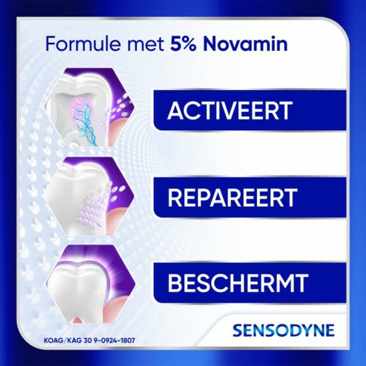 Sensodyne Clinical Repair Deep Clean 6x75ml thumbnail 4