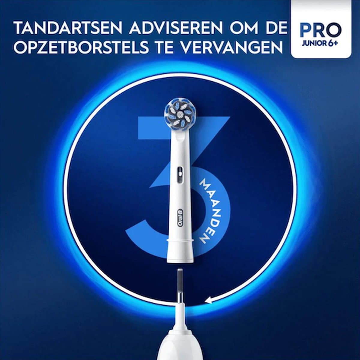 Oral-B Junior 6+ Paars thumbnail 15