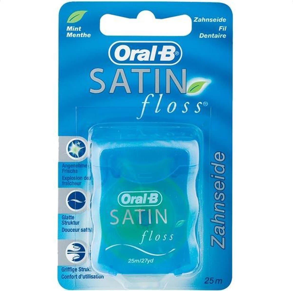 Oral-B Satin Floss - Zijdezachte Flosdraad thumbnail 2