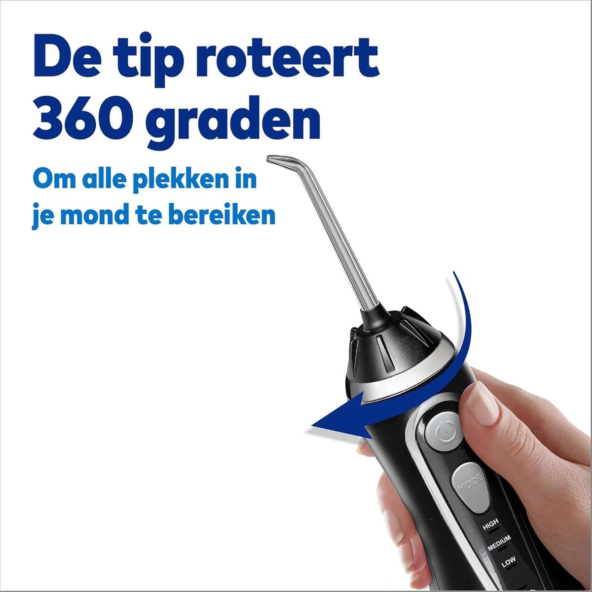 Waterpik WP-582EU Draadloze Waterflosser thumbnail 2