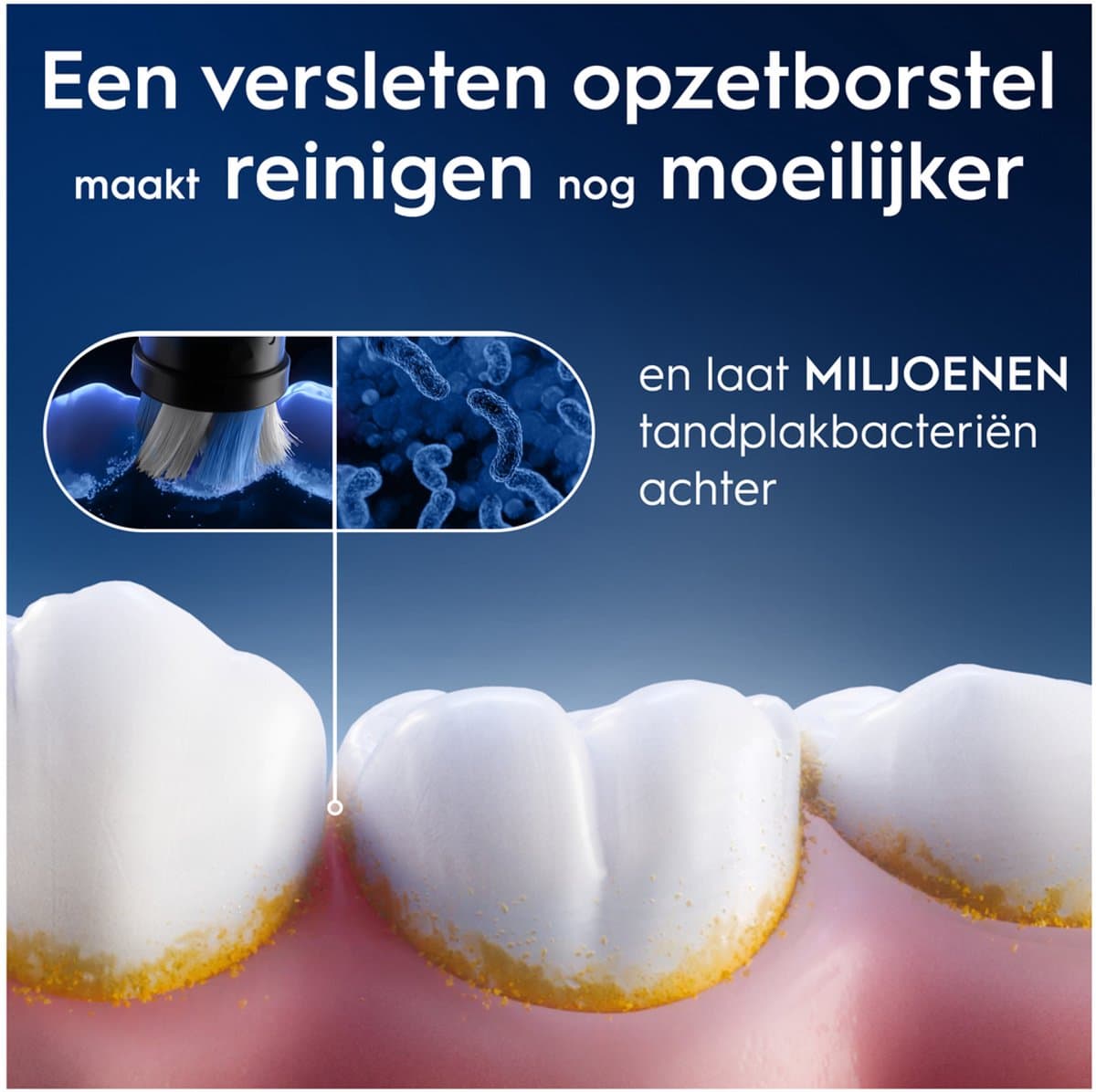Oral-B iO Ultimate Clean Opzetborstels 8 st. thumbnail 5