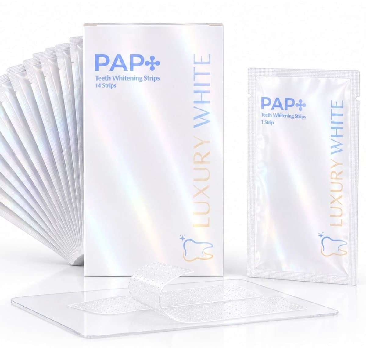 Luxury White PAP+ Whitening Strips
